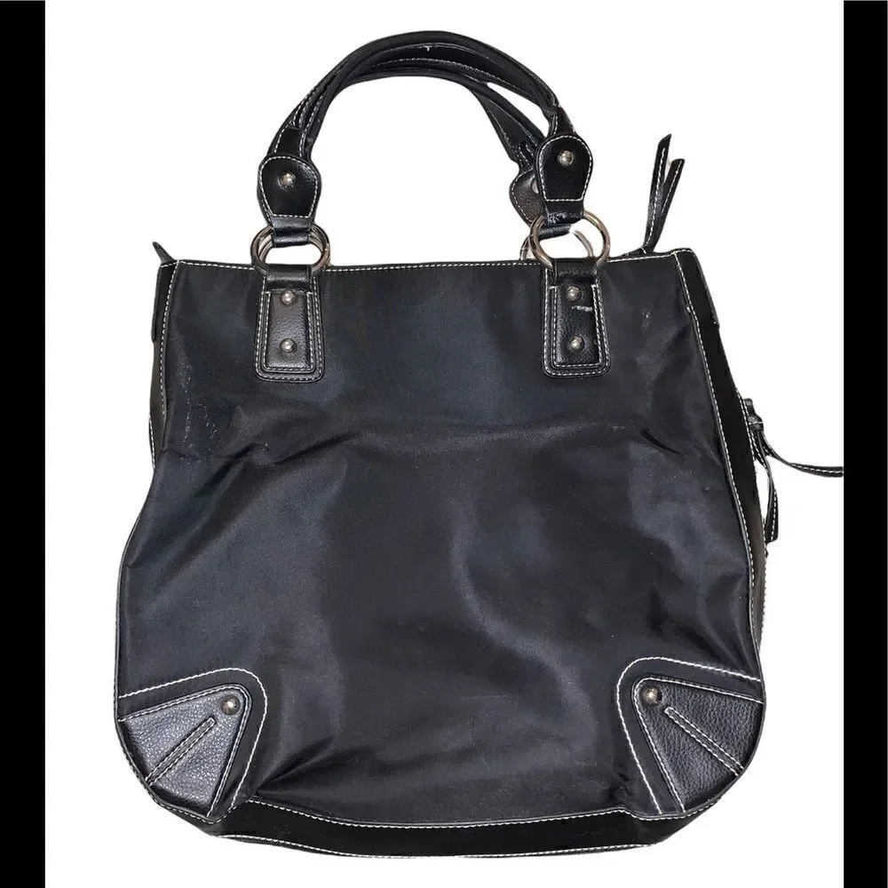 Nine West Nylon Tote Bag